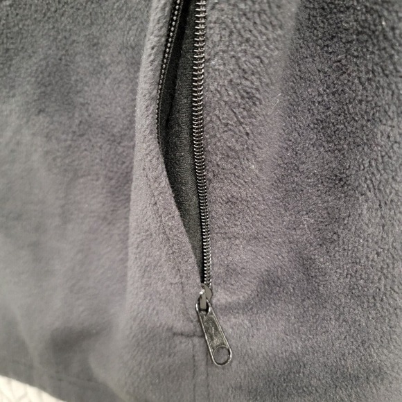 Columbia Vest Men's Size XL Gray Fleece Cathedral Peaks Full Zip Hiking Outdoor - Picture 8 of 10
